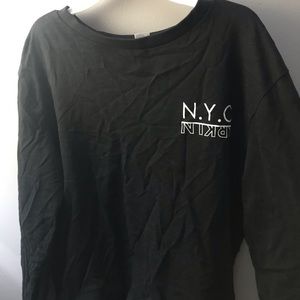 Long sleeve shirt